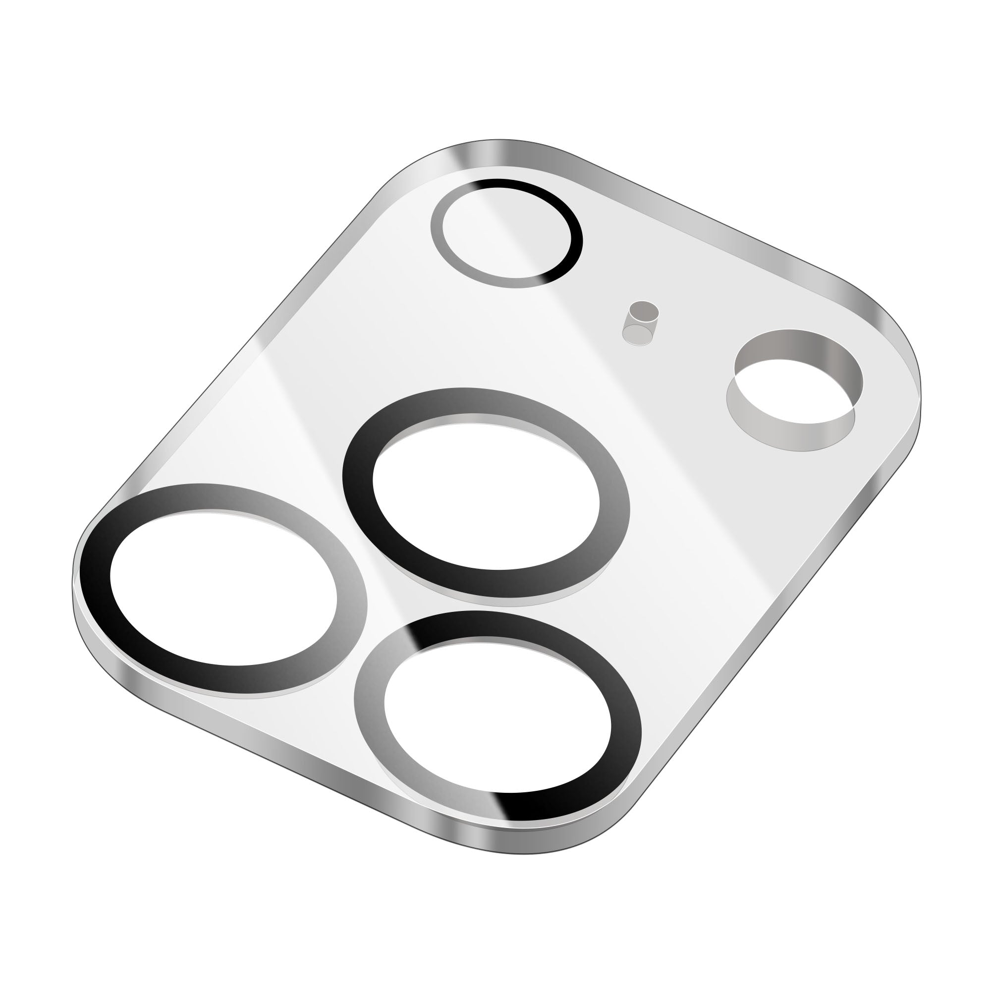 Torrii iPhone 17 Pro Bodyglass Camera Lens Protector - Clear Torrii iPhone 17 Pro Bodyglass Camera Lens Protector - Clear